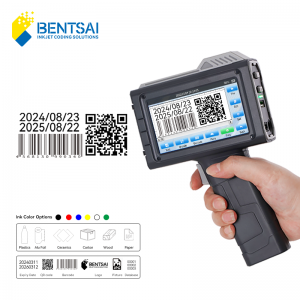 Bentsai SERIE 6205/6210 - Impresora de inyección de tinta portátil